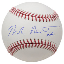Michael Nelson Trout Signé Complet Nom MLB Baseball MLB Holo + Bas Loa A48357 - £574.83 GBP
