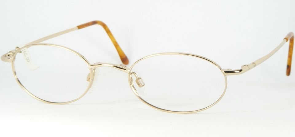 IGA OPTIC MULTI CLIP FC012-02 GOLD EYEGLASSES GLASSES FRAME 48-20-140mm ... - $47.09