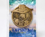 Lupin the Third 3rd Daisuke Jigen Antique Gold Enamel Pin Figure Anime L... - $49.99