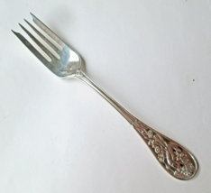 Tiffany &amp; Company Audubon Sterling Silver Flatware Salad Fork No Monogram MINT - £151.46 GBP