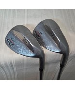 Lynx Black Cat  Wedge Set (51* GW, 55* SW) Steel Shafts  RH Stiff Flex - $49.49