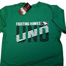 NCAA North Dakota Fighting Hawks Short Sleeve Competitor Shirt Youth Boys Size L - £11.92 GBP