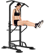 Power Tower Dip Station Pull up Bar Multi-Function Strength Training Fit... - $1,469.93 MXN+