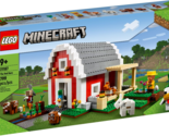 LEGO Minecraft The Red Barn (21187) 799 Pcs NEW Factory Sealed (See Deta... - £97.77 GBP