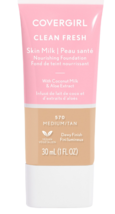 CoverGirl Clean Fresh Skin Milk Foundation 570 Medium/Tan 1 fl oz *Five Pack* - £18.82 GBP