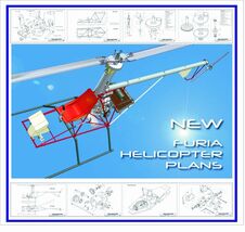 The Furia helicopter is a real helicopter for amateur construction. - $46.55