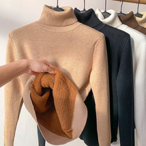 Thick Knitted Bottoming Shirt - $33.99