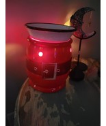 Retired Scentsy Jolly Santa Warmer Full Size Holiday Collection Christmas - £14.78 GBP