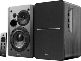 Edifier R1280Dbs Active Bluetooth Bookshelf Speakers - Optical Input -, Black - $207.98