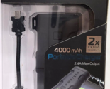 Tzumi Pocket Juice Extreme 4000 mAh Portable Charger, 2.4A Max output In... - $11.64