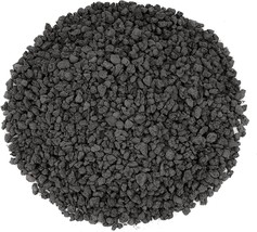 Onlyfire Black Lava Rock 10 Pounds Volcanic Lava Stones for Indoor Outdoor Fire - £26.45 GBP