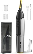 Ulaido Titanium Hair Trimmer For Men, Usb Rechargeable Lighted Personal Beard - £28.28 GBP