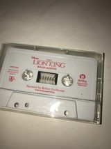 Disney&#39;s Read Along The Lion King Cassette Tape-Very Rare Vintage-SHIPS ... - £19.66 GBP