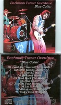 Bachman Turner Overdrive - Blue Collar ( 1 Cd ) ( Blue Collar. Agora. Cleveland - £18.08 GBP
