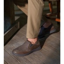 Nunn Bush Conway EZ Moc Toe Slip On Casual Shoes Brown 85062-200 image 10