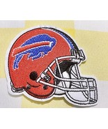 Helmet of Buffalo Bills embroidered Iron on patch 3.5 Inch - $149.77 MXN