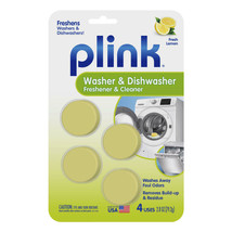 3pks Washer &amp; Dishwasher Freshener &amp; Cleaner - 4 Count/pack - £31.25 GBP