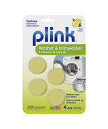 3pks Washer &amp; Dishwasher Freshener &amp; Cleaner - 4 Count/pack - £31.06 GBP