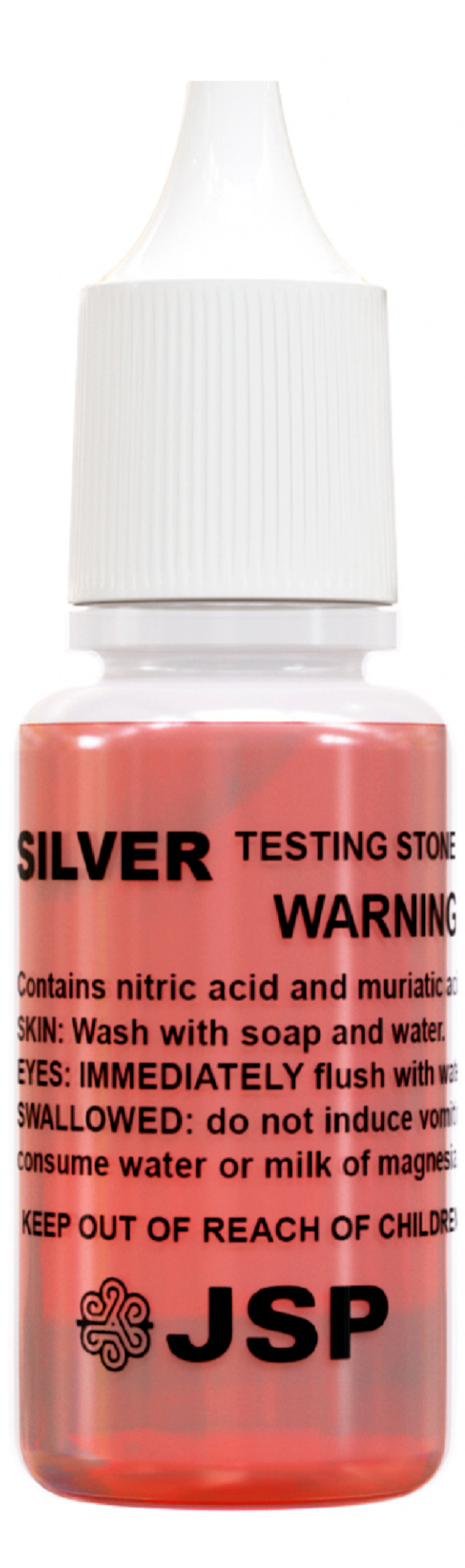 Silver & Sterling 999 925 Jewelry Test Testing Acid Solution JSP Tester Bullion