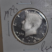 1979 S Clad Kennedy Proof Half Dollar - £15.76 GBP