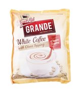 Kapal Api Grande White Coffee with Choco Topping 20-ct, 400 Gram - £23.16 GBP