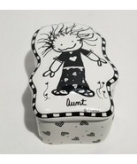 TRINKET BOX &quot;AUNT&quot; MARCI &quot;CHILDREN of the INNER LIGHT&quot;, INSIDE MESSAGE EXC. - $10.88