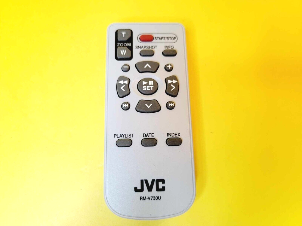 JVC RM-V730U REMOTE CONTROL FOR CAMCORDER CAM GZ-MG21 MG27 MG37 MG67 MG7... - $7.00