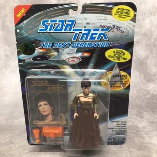 STAR TREK The Next Generation Lwaxana Troi 7th Season Collector ...
