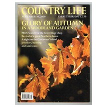 Country Life Magazine November 30 2000 mbox245 Glory Of Autumn - £3.89 GBP