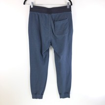 Uniqlo Mens Jogger Sweatpants Pockets Drawstring Pull On Navy Blue S - £15.18 GBP