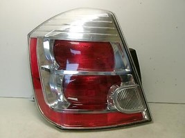 2010 2011 2012 NISSAN SENTRA DRIVER LH OUTER CHROME TAIL LIGHT OEM - $37.24