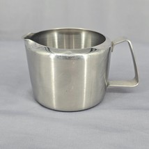 Vintage Chichester Stainless Steel Pitcher Made in England Mid Century Modern - $12.59