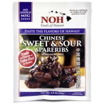 noh sweet and sour spareribs Mix 1.5 oz (Pack of 2) - $19.79