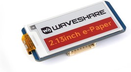 2.13 Inch E Paper Display for Raspberry Pi 4B 4B 3B 3B 2B Zero W WH 2W f... - £37.68 GBP