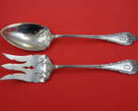Madame Royale by Durgin Sterling Silver Salad Serving Set 2pc 12&quot; - $998.91