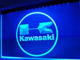 Kawasaki Racing Motorcycles Illuminated Led Neon Sign Home Decor, Lights Décor  - £20.77 GBP+