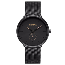  Men&#39;s Watch Relojes De Hombre Stainless Steel Quartz - £55.36 GBP