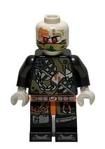 LEGO Talon Ninjago Hunted 891841 Minifigure Mini W/ Backpack Rare C0231 - £6.09 GBP