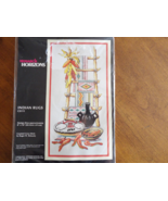 VTG Monarch Horizons Indian Rugs Cross Stitch Roger Reinardy Native Amer... - $35.09 CAD