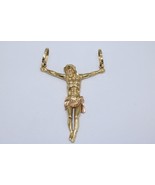 14K Yellow/Rose gold Large Jesus Christ Charm 12.8 grams Pendant (55mm x... - €781,94 EUR