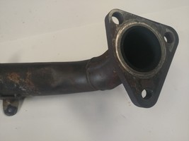 2000-2004 CHEVY SILVERADO GMC SIERRA 6.6 TURBO EXHAUST UPPIPE LEFT U PIPE M1099 image 10