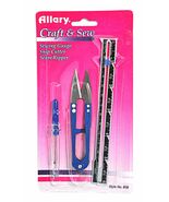 Allary&#39;s Sewing Gauge, Snip Cutter and Seam Ripper - $53.92 MXN