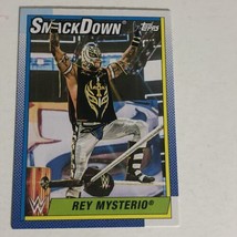 WWE Smackdown 2021 Trading Card #68 Rey Mysterio - $1.97