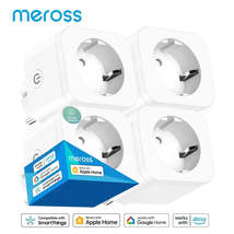 Meross HomeKit WiFi Smart Plug 16A EU Socket with Energy Monitor Timer Function  - £19.61 GBP+