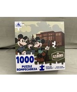 Walt Disney World Fort Wilderness Cabins Mickey Minnie 28&quot;x20&quot; 1000 Pc P... - $54.54 CAD