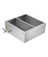 VEVOR Maple Syrup Evaporator Pan, 23.6 Gallon, 343 Cups of 8.8oz Maple, ... - $239.90