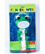 Fun Shower Power Spray for Kids - Green - £10.88 GBP