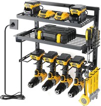 Cofit Power Tool Organizer, Power Drill Tool Holder With Charging Statio... - $44.98
