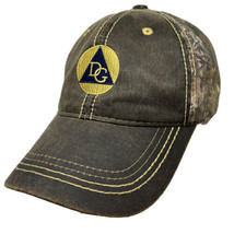 Delta Gases DG Logo Gas Supplier Realtree Camouflage Back Port Authority Hat Cap - £14.08 GBP