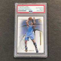 2008-09 NBA SP #71 Carlos Boozer Signed Card AUTO PSA/DNA Timberwolves - £39.61 GBP